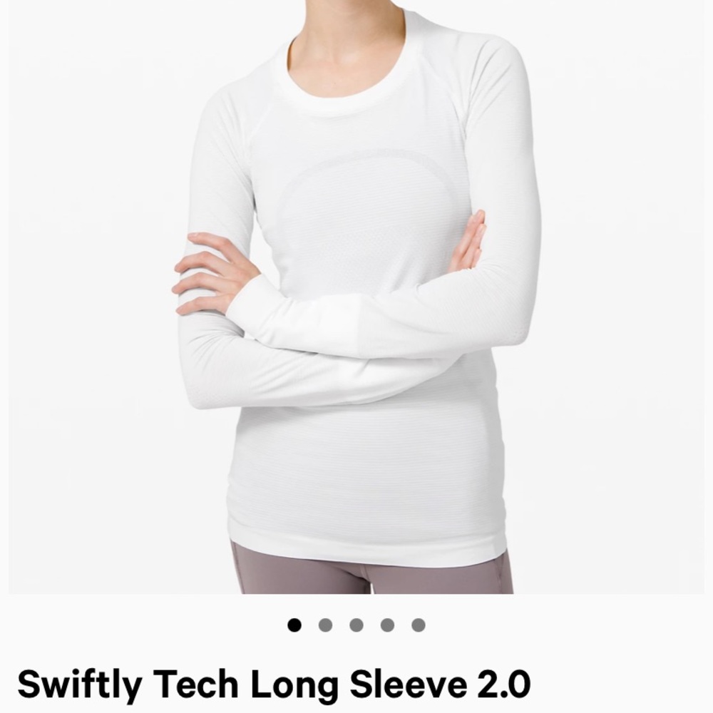 lululemom swiftly tech long sleeve shirt